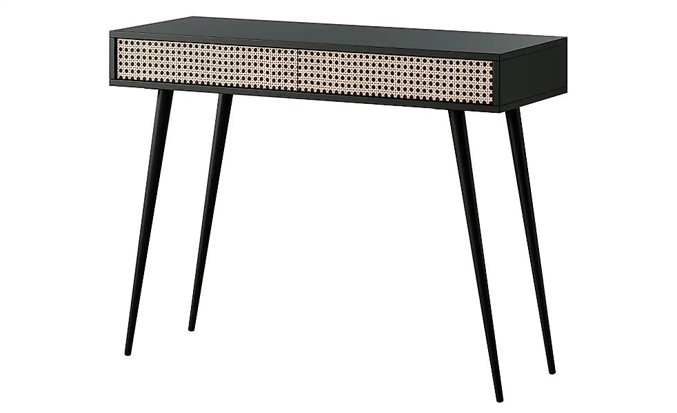 Selsey Schminktisch   ¦ schwarz ¦ Maße (cm): B: 104 H: 80 Tische > Schminkt günstig online kaufen