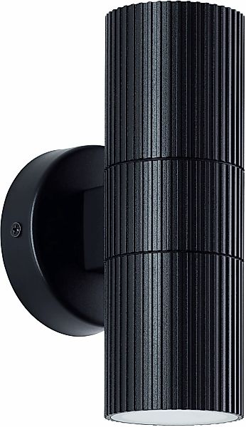 my home Außen-Wandleuchte "KEOLA" GU10 1 Stk. Up- & Down Light, GU10, IP44, günstig online kaufen