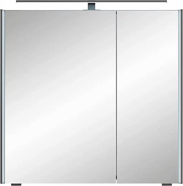 Saphir Spiegelschrank "Serie 7045 Badezimmer-Spiegelschrank inkl. LED-Beleu günstig online kaufen