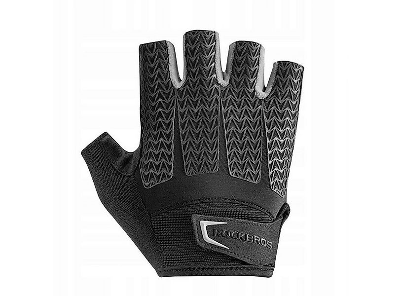 ROCKBROS Fahrradhandschuhe Fäustlinge Sporthandschuhe mit Gel-Einsätzen Sch günstig online kaufen