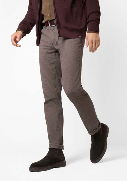 Brax 5-Pocket-Hose CADIZ Wool-Look aus softem günstig online kaufen