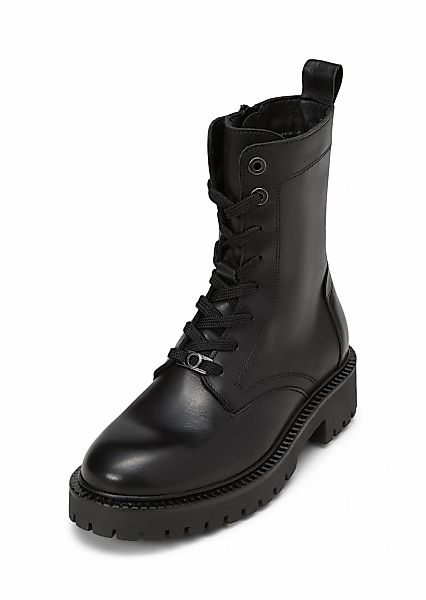 Marc O'Polo PHIA Schnürstiefelette Schnürboots, Blockabsatz, günstig online kaufen
