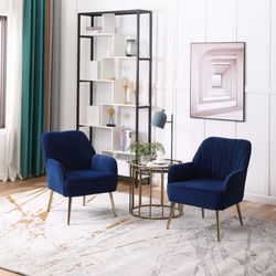 REDOM Loungesessel Eleganter Samt-Freizeitsessel (mit ergonomischem günstig online kaufen