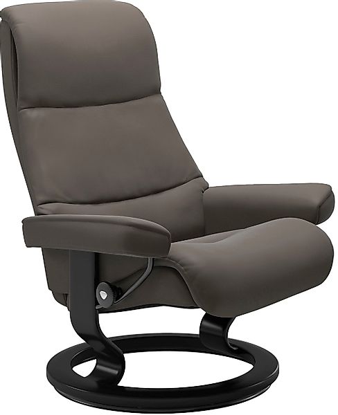 Stressless Relaxsessel "View", mit Classic Base, Größe S,Gestell Schwarz günstig online kaufen