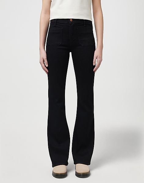 Wrangler Bootcut-Jeans Flare im Retro-Design mit günstig online kaufen