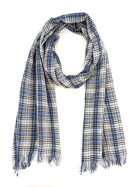 Goodman Design Schal Handgewebter Baumwollschal für Herren – zeitlos und au günstig online kaufen