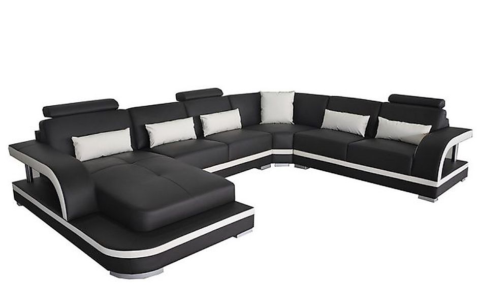 Xlmoebel Sofa Moderne Design-Garnitur U-Form mit Eck-Sofa und Wohnlandschaf günstig online kaufen