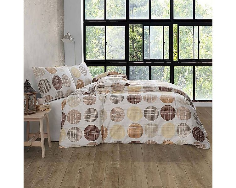 TRAUMSCHLAF Bettwäsche Matteo, Renforce, 2 teilig, aus glatter 100% Baumwol günstig online kaufen