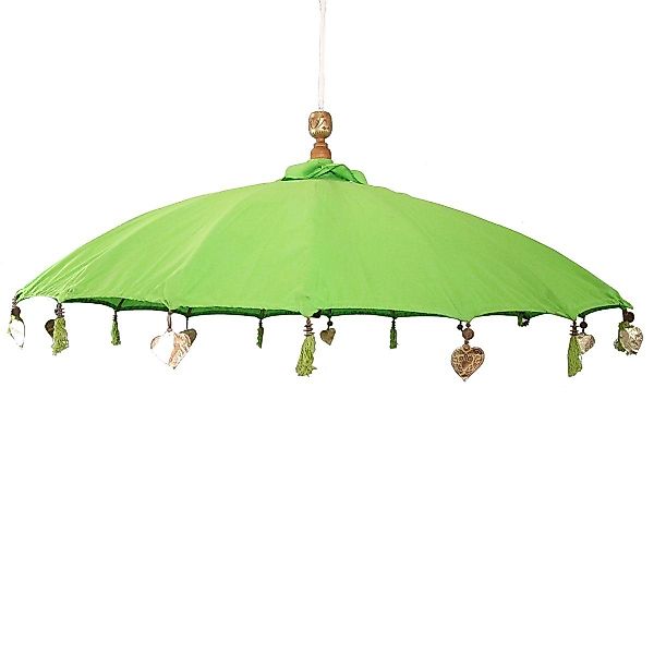 Oriental Galerie Sonnenschirm Hängender Bali-Sonnenschirm 180 günstig online kaufen