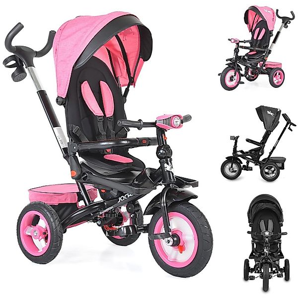 Byox Dreirad Tricycle, Dreirad Jockey, Gummireifen günstig online kaufen