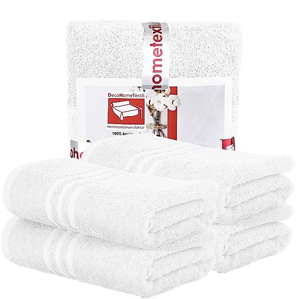 DecoHomeTextil Heimtextilmanufaktur Handtuch Handtuch Set 100% günstig online kaufen