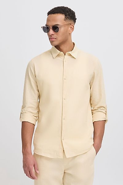 Indicode Leinenhemd IDMonko Sommerliches Leinenhemd günstig online kaufen