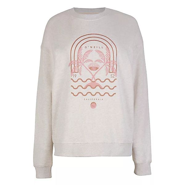 O´neill Cali Graphic Sweatshirt XL White Melee günstig online kaufen