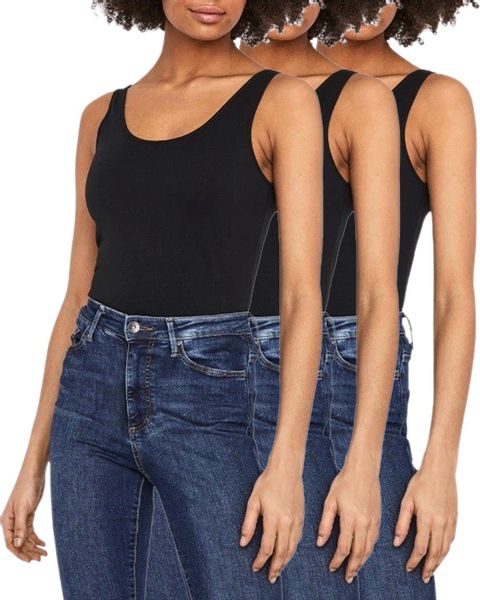 Vero Moda Tanktop (Set) Basic Shirt günstig online kaufen