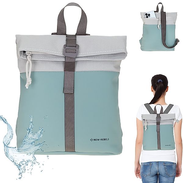 NEW REBELS Freizeitrucksack Damen klein Rucksack günstig online kaufen