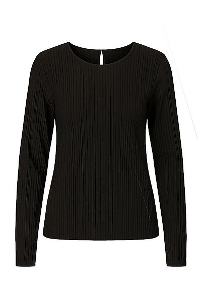 HaILY’S T-Shirt Feine Struktur und klassischer Rundhalsausschnitt (1-tlg) L günstig online kaufen