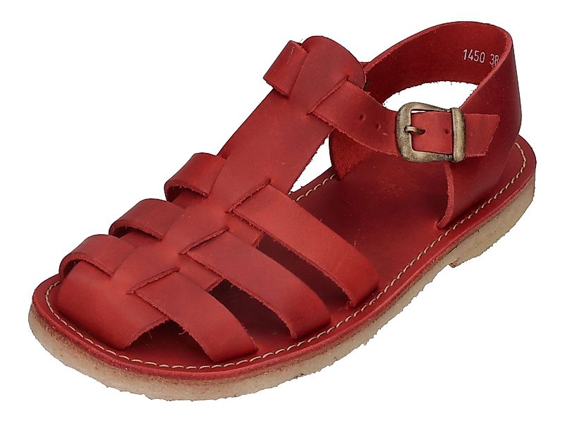 Duckfeet RINGKØBING 1450 Sandale granate günstig online kaufen