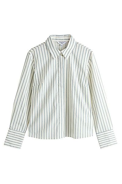 Next Langarmhemd Körpernahes Essential Langarmshirt mit Stretch (1-tlg) günstig online kaufen