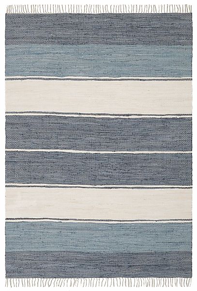 my home Teppich "Melina" rechteckig 5 mm Höhe handgewebt, waschbar bei 30 G günstig online kaufen