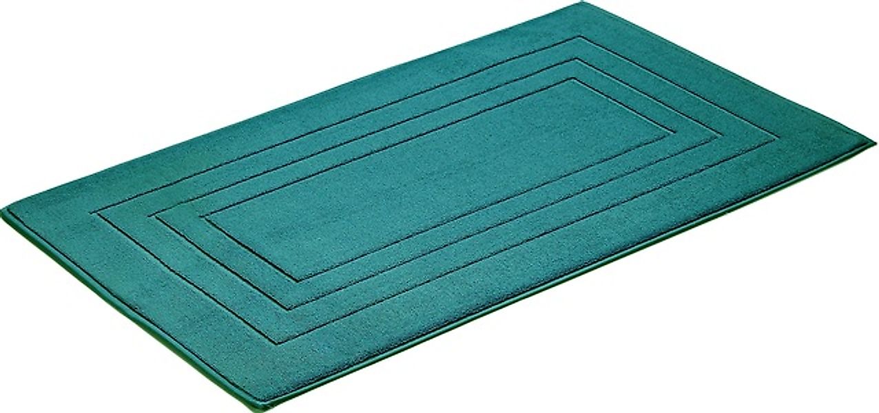 Vossen Badematte »Feeling« Höhe 10 mm beidseitig nutzbar   fußbodenheizungs günstig online kaufen