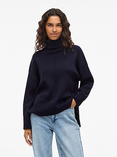 Vila Rollkragenpullover VIOSTRIA ROLLNECK L/S KNIT TOP-NOOS günstig online kaufen