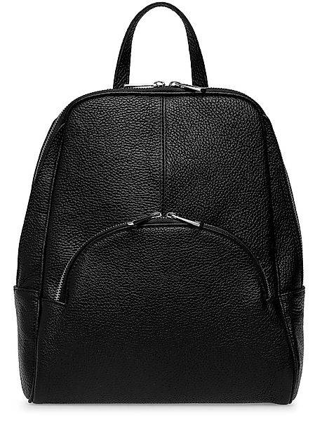 Caspar Cityrucksack eleganter großer Damen Leder günstig online kaufen