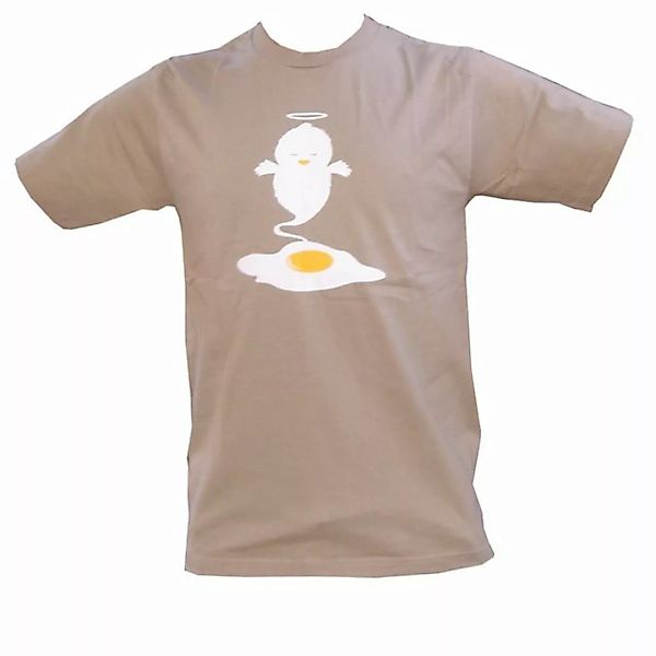 PANASIAM T-Shirt T-Shirt mit EggSoul print günstig online kaufen