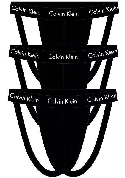 Calvin Klein Underwear Slip "JOCK STRAP 3PK", (Packung, 3er-Pack) günstig online kaufen