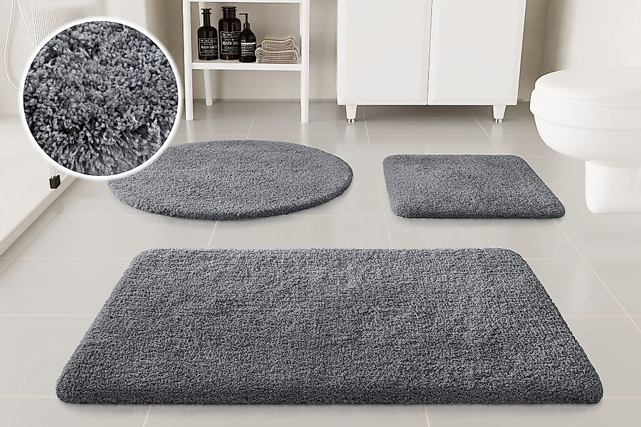 OTTO home Badematte Kaarin, Höhe 30 günstig online kaufen