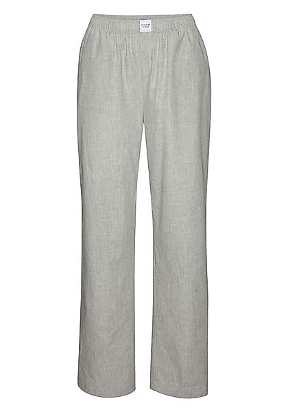 Copenhagen Studios Pyjamahose Leichte Webware aus günstig online kaufen