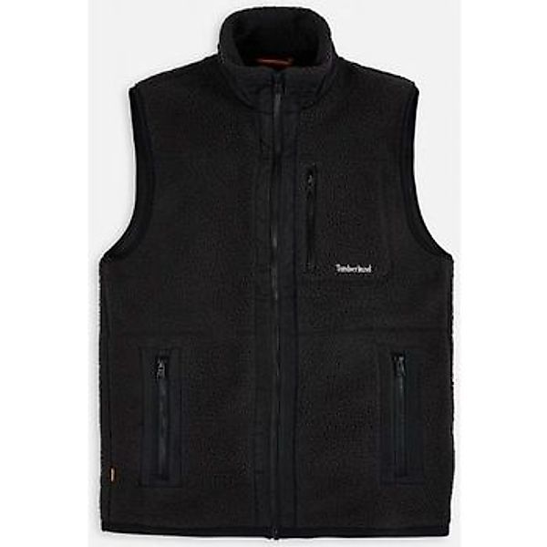 Timberland  Fleecepullover TB0A24DA0011 - SHERPA FLEECE VEST-BLACK günstig online kaufen