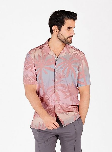 Key Largo Kurzarmhemd MSH COAST 1/2 patterned (1-tlg) günstig online kaufen