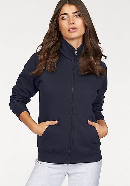 Fruit of the Loom Sweatjacke Lady-Fit Premium Sweat Jacket mit Reißverschlu günstig online kaufen
