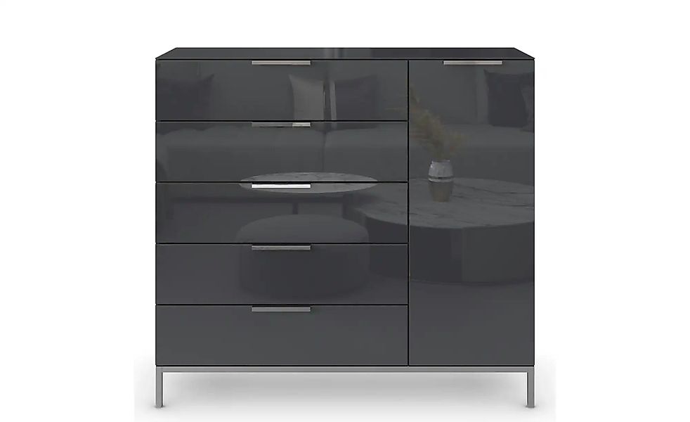 Sideboard  Flipp ¦ schwarz ¦ Maße (cm): B: 120 H: 110 Kommoden & Sideboards günstig online kaufen