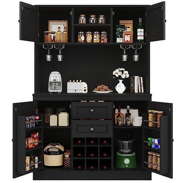 MODFU Hochschrank Multifunktionales,Sideboard (Hochschrank Küchenbuffet mit günstig online kaufen