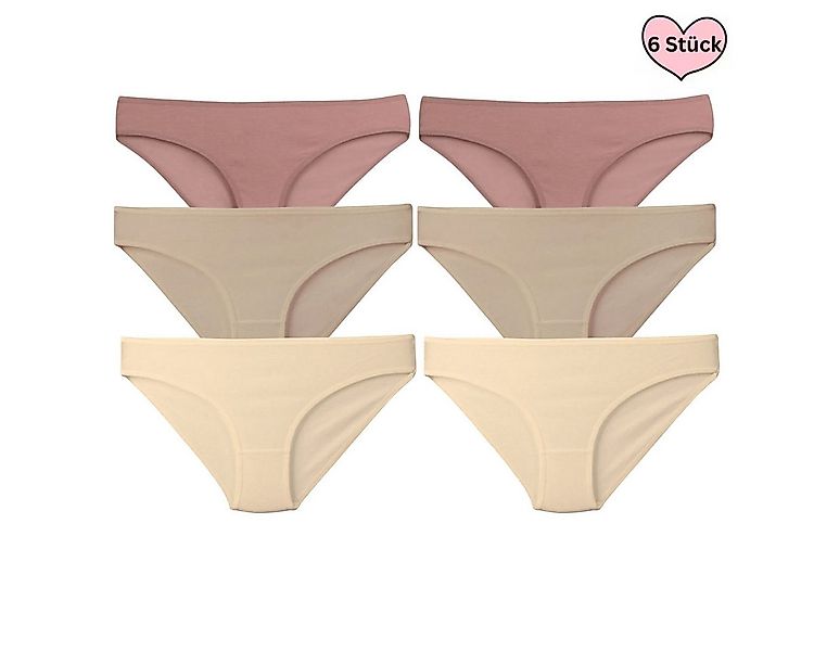 Dominant Funktionsunterhose Damenunterwäsche (Packung, 6-St) aus elastische günstig online kaufen