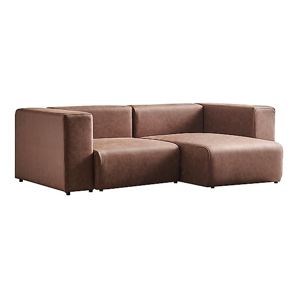 en.casa Sofa, 2 Teile, »Suldal« 2-Sitzer günstig online kaufen