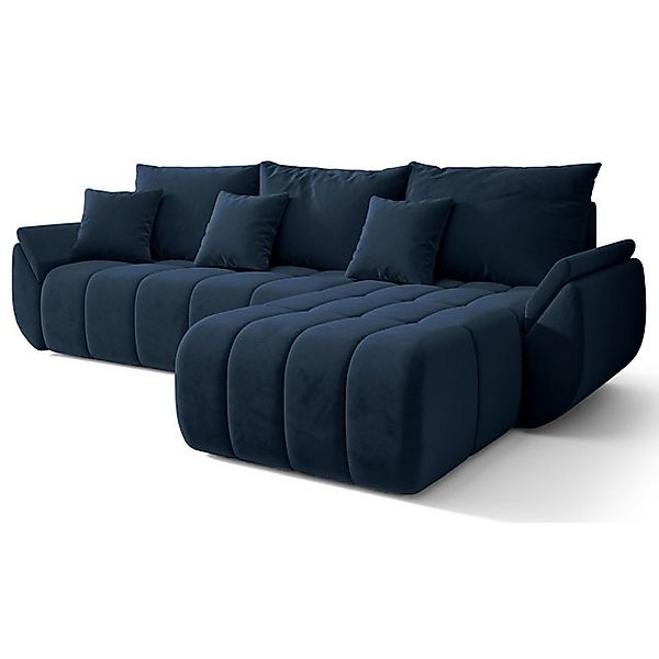 Selsey Ecksofa ROMULDI, Ecksofa mit Schlaffunktion, Stauraum, wasserabweise günstig online kaufen