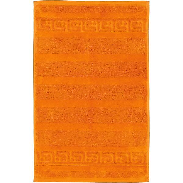 Cawö - Noblesse Uni 1001 - Farbe: 323 - terra - Gästetuch 30x50 cm günstig online kaufen