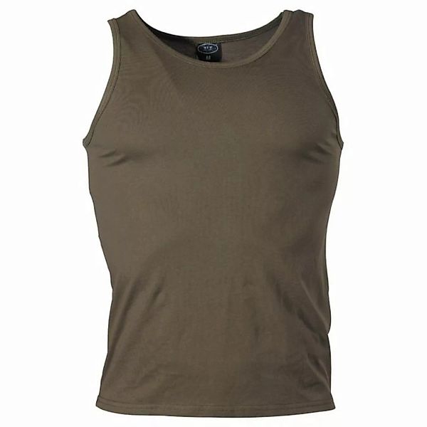 MFH T-Shirt Outdoor Tank-Top, oliv, 170 g/m² L günstig online kaufen