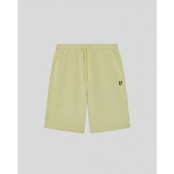Lyle & Scott  Shorts ML414VOGT PLAIN SWEATSHORT-Y119 HERN GREEN günstig online kaufen