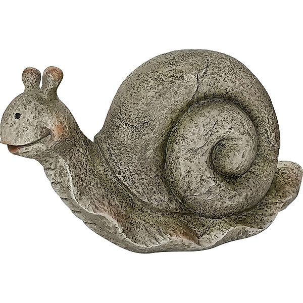 Gartenfigur Schnecke 12,5 cm Braun günstig online kaufen