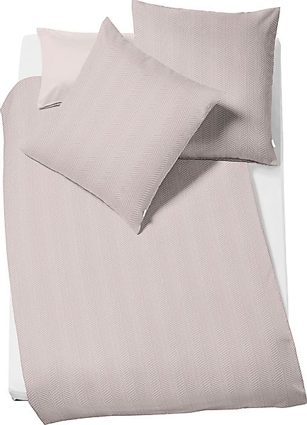 fleuresse Bettwäsche Jade, Mako-Damast, 2 teilig, günstig online kaufen