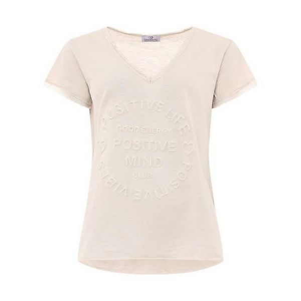 Zwillingsherz T-Shirt Damen T-Shirt Positive Mind in verschiedenen Farben A günstig online kaufen