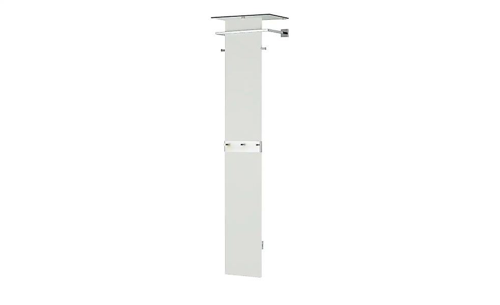 Garderobe  Lenno ¦ weiß ¦ Holzwerkstoff ¦ Maße (cm): B: 50 H: 192 T: 30.0 G günstig online kaufen