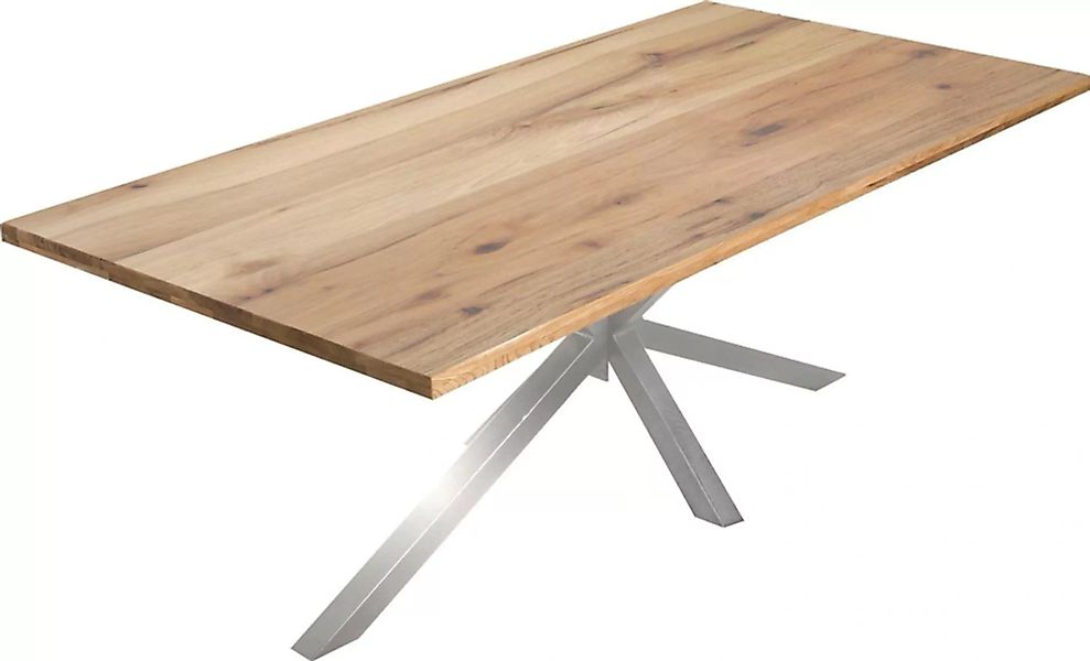 SIT Esstisch "Tops&Tables", Tischplatte auf 4 cm aufgedoppelt günstig online kaufen