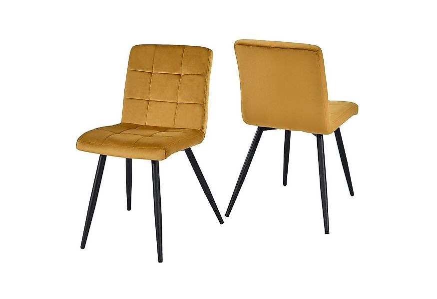 Duhome Esszimmerstuhl (8043-2), Küchenstuhl 2er Set, Wohnzimmerstuhl Polste günstig online kaufen