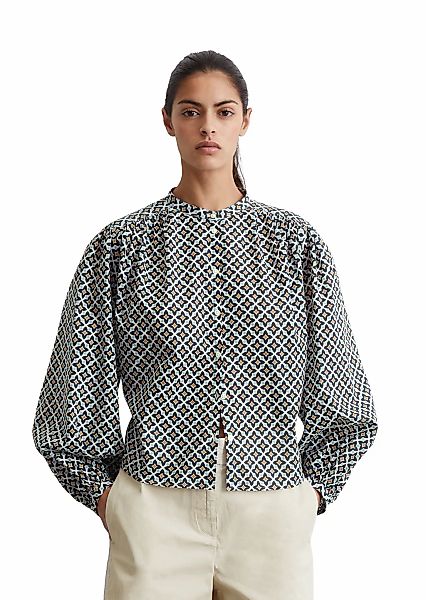 Marc OPolo Langarmbluse "aus Silky-Touch-Voile" günstig online kaufen