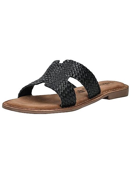 Lazamani Lazamani Pantoletten Leder Pantolette günstig online kaufen