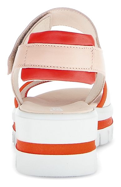 Gabor Keilsandalette, Plateau, Riemchensandale, Sommerschuh mit günstig online kaufen